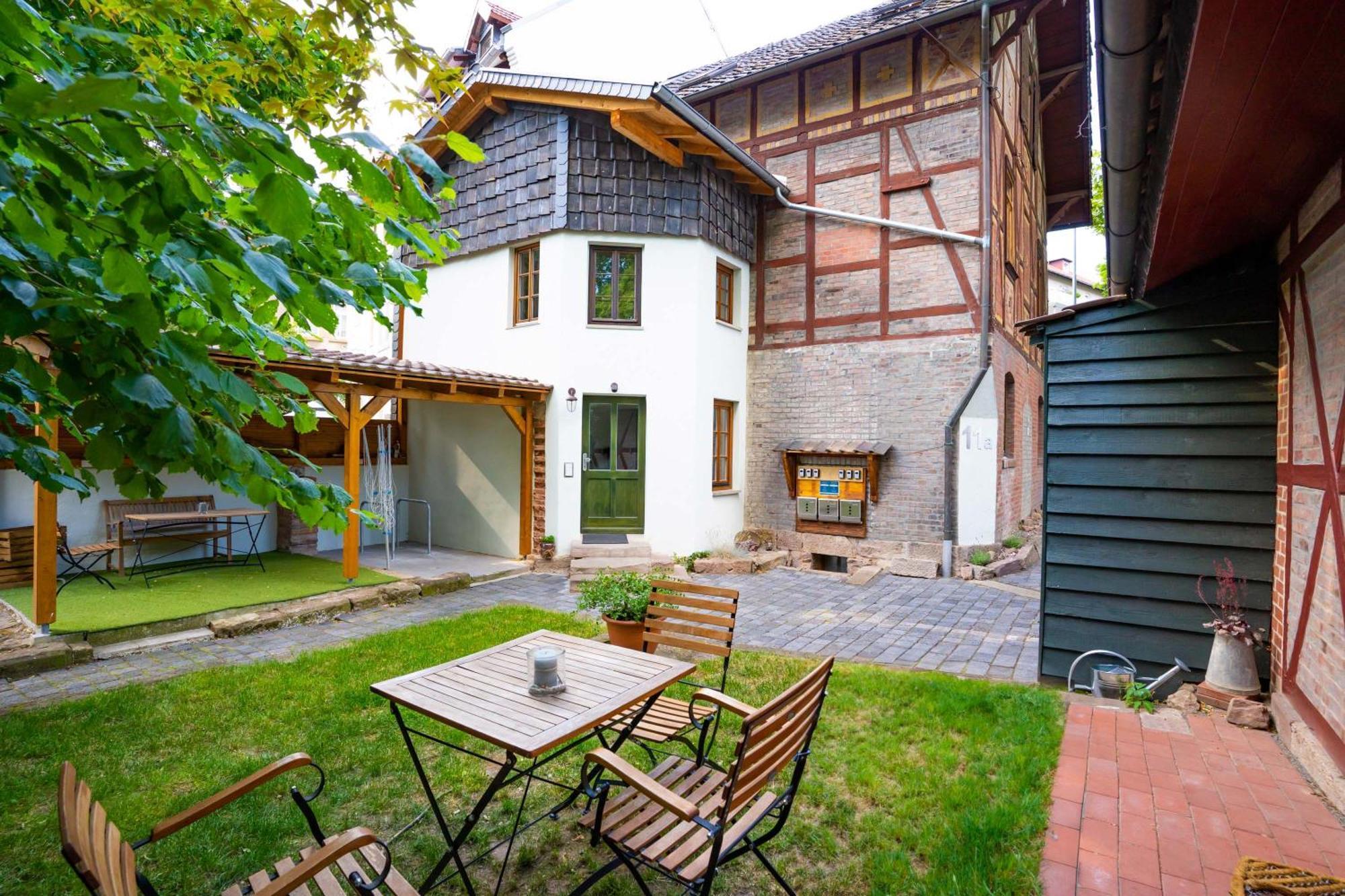 Fewo Janks I 11A-N1 I Zentrales Apartment Witzenhausen Zewnętrze zdjęcie