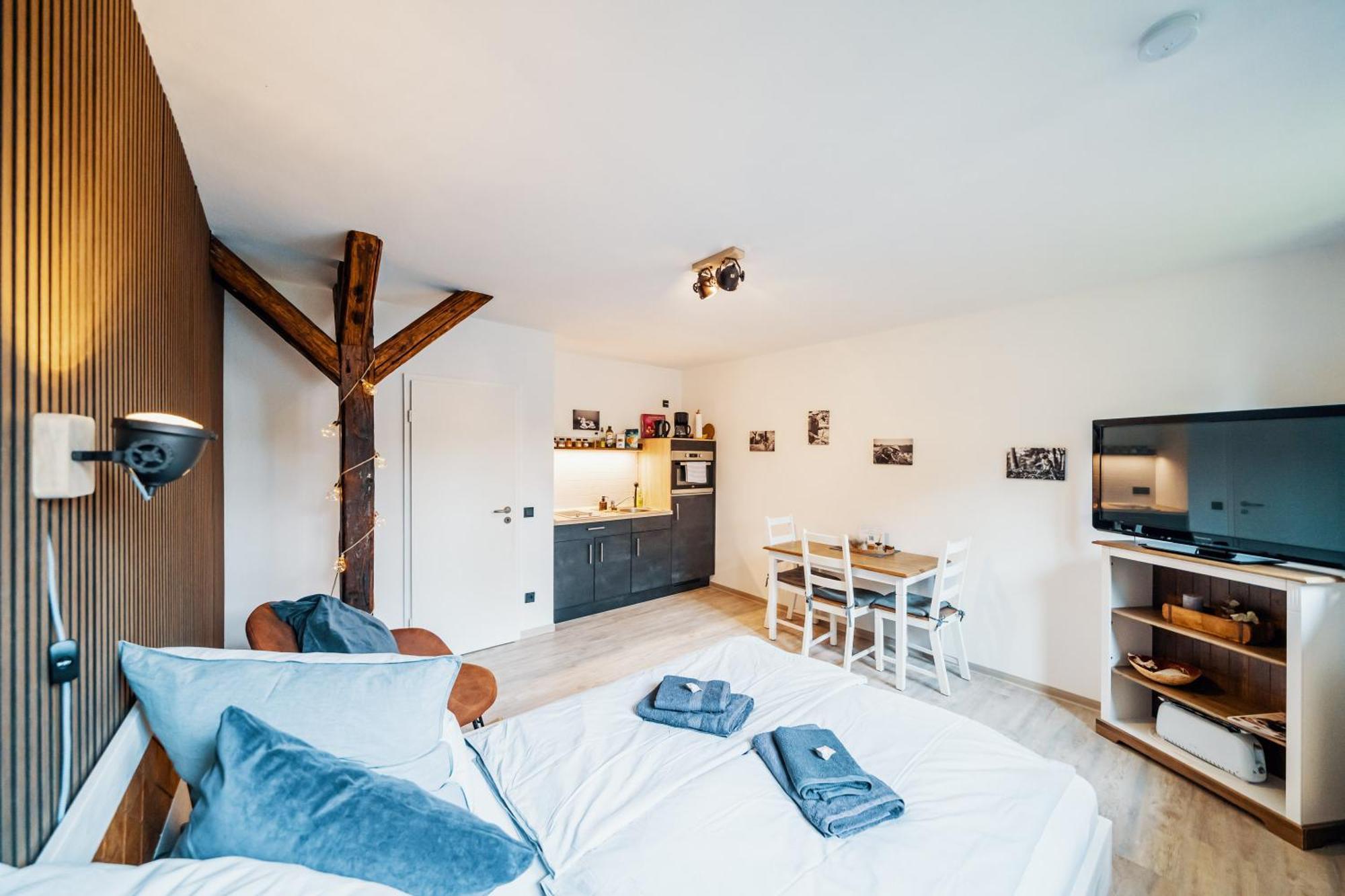 Fewo Janks I 11A-N1 I Zentrales Apartment Witzenhausen Zewnętrze zdjęcie