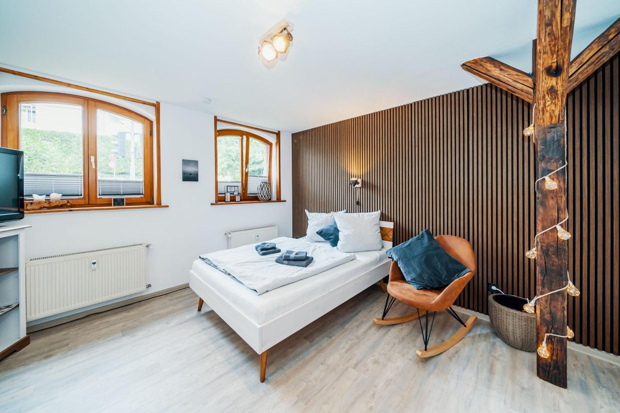 Fewo Janks I 11A-N1 I Zentrales Apartment Witzenhausen Zewnętrze zdjęcie