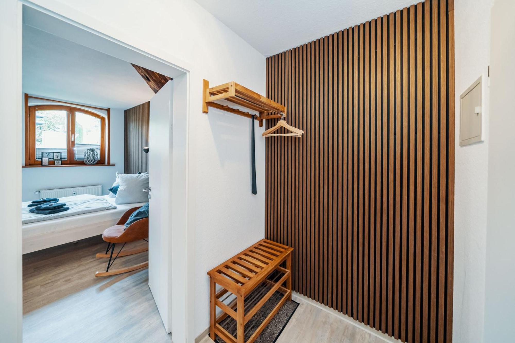 Fewo Janks I 11A-N1 I Zentrales Apartment Witzenhausen Zewnętrze zdjęcie