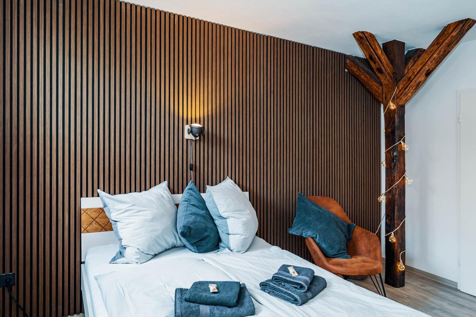 Fewo Janks I 11A-N1 I Zentrales Apartment Witzenhausen Zewnętrze zdjęcie